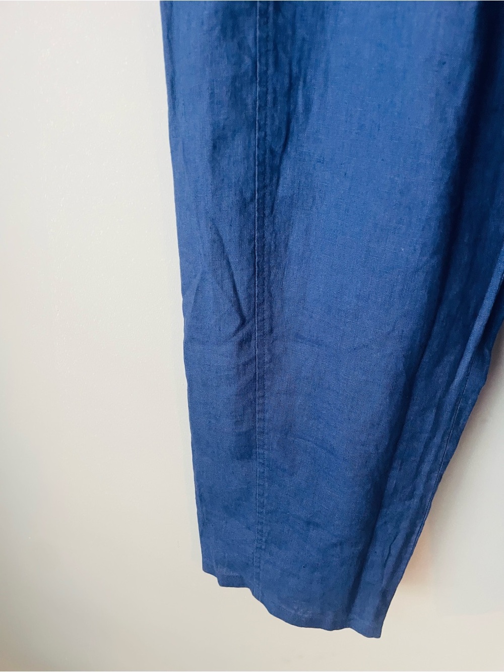 Eileen Fisher Lantern Pants Organic Linen - Picture 3 of 7